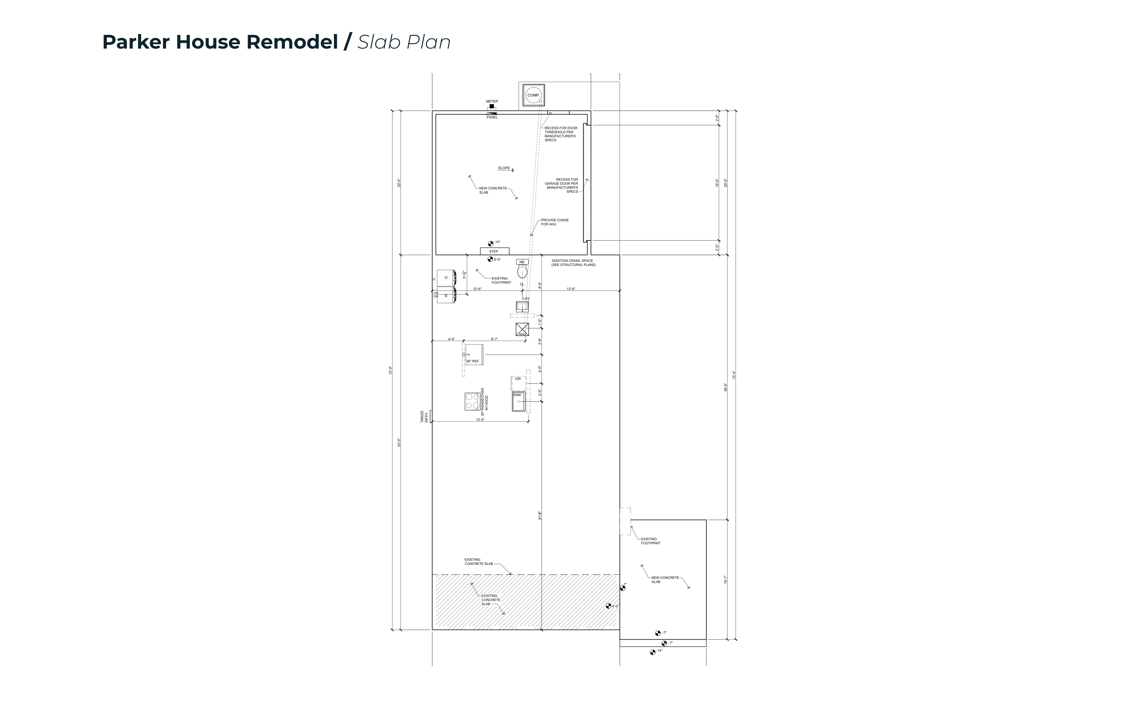Parker House Remodel
